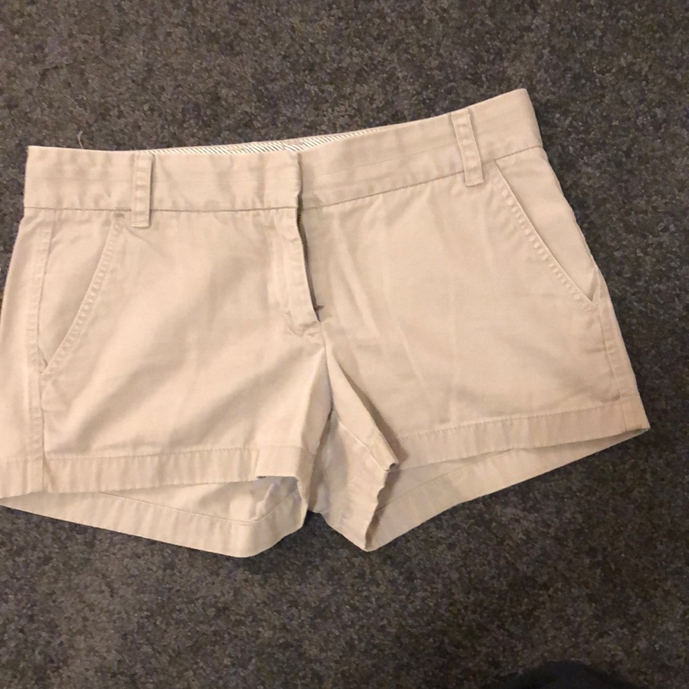 Jcrew khaki shorts